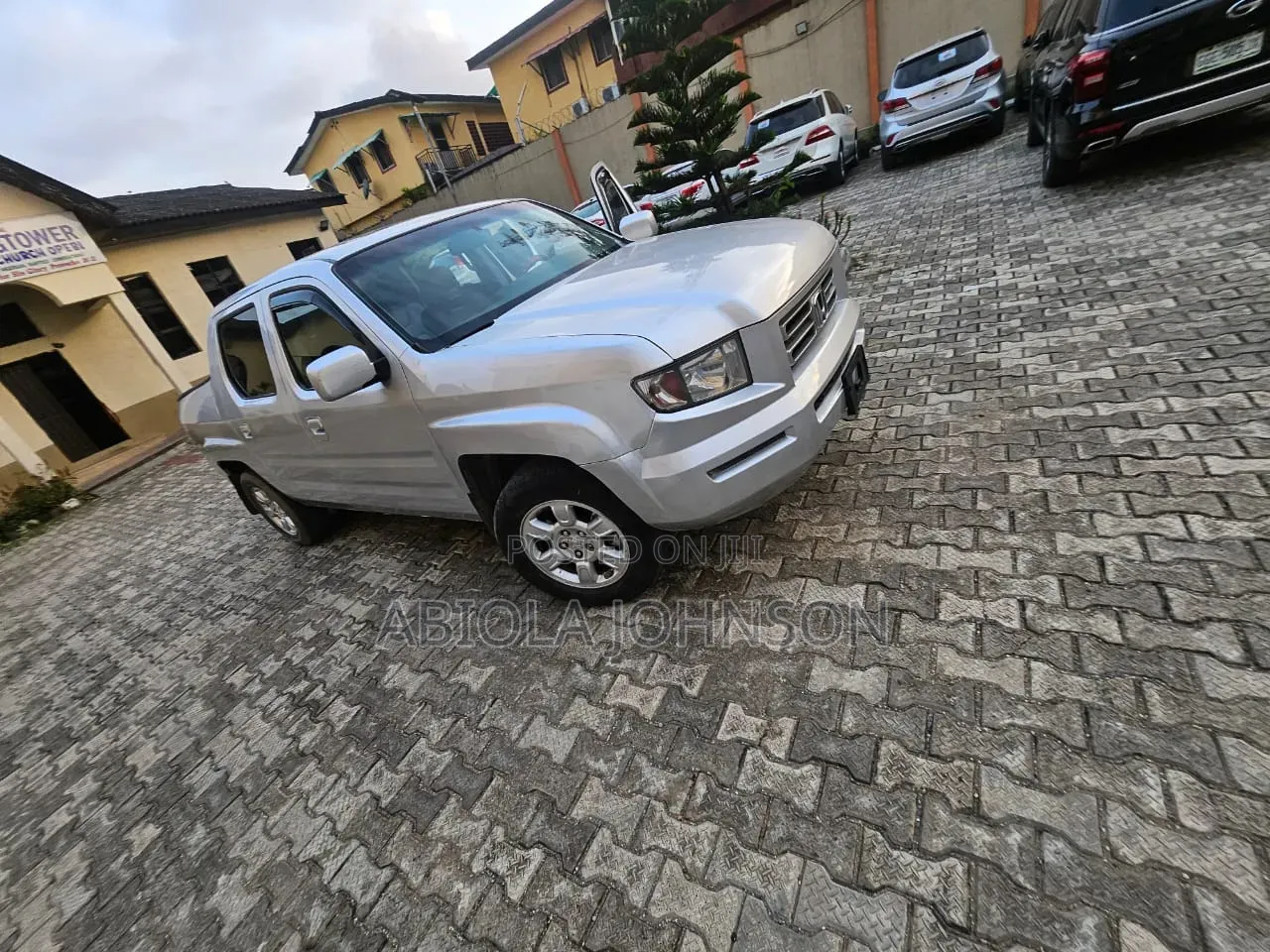 Honda Ridgeline 2006 Silver