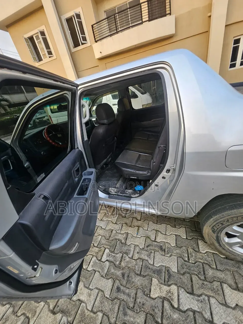 Honda Ridgeline 2006 Silver