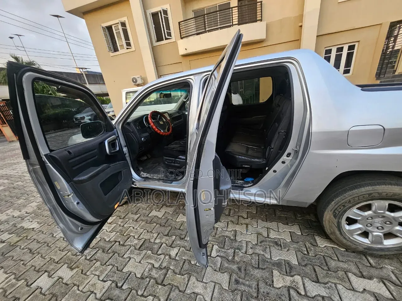 Honda Ridgeline 2006 Silver