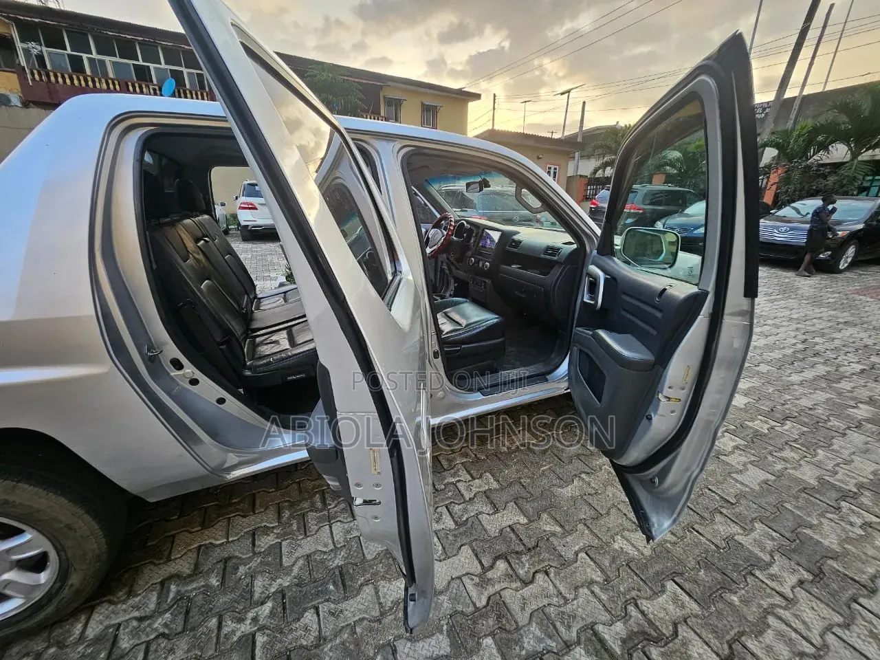 Honda Ridgeline 2006 Silver