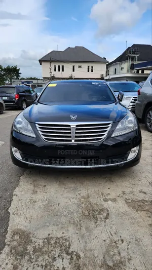 Hyundai Equus Signature RWD 2016 Black