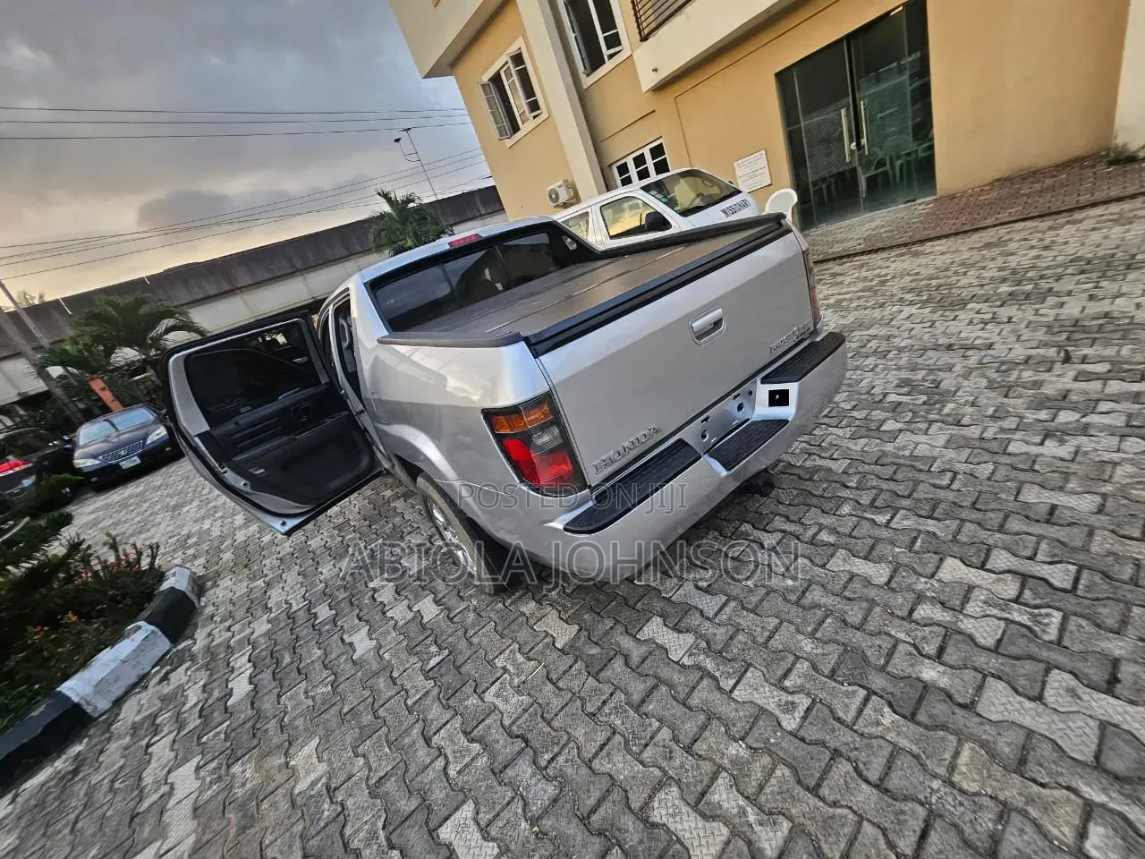 Honda Ridgeline 2006 Silver