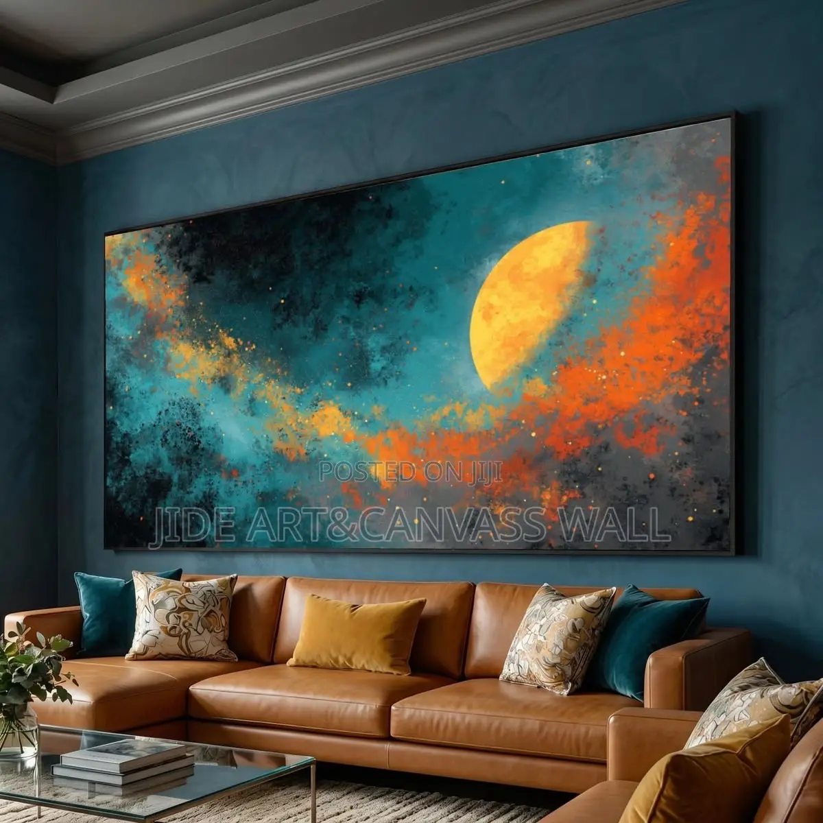 Abstract Wall Large Frames