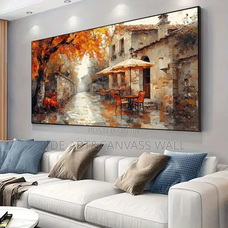 Abstract Wall Large Frames