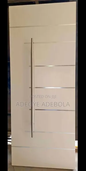 White HDF Room Door