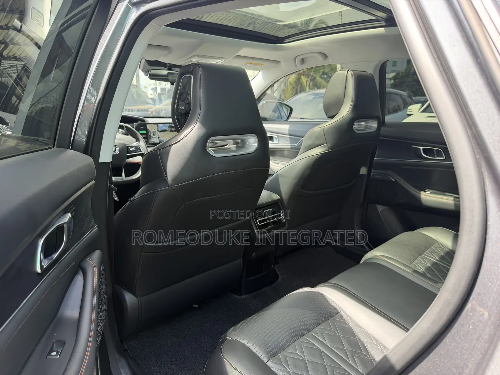 Changan UNI-K 2024 Gray