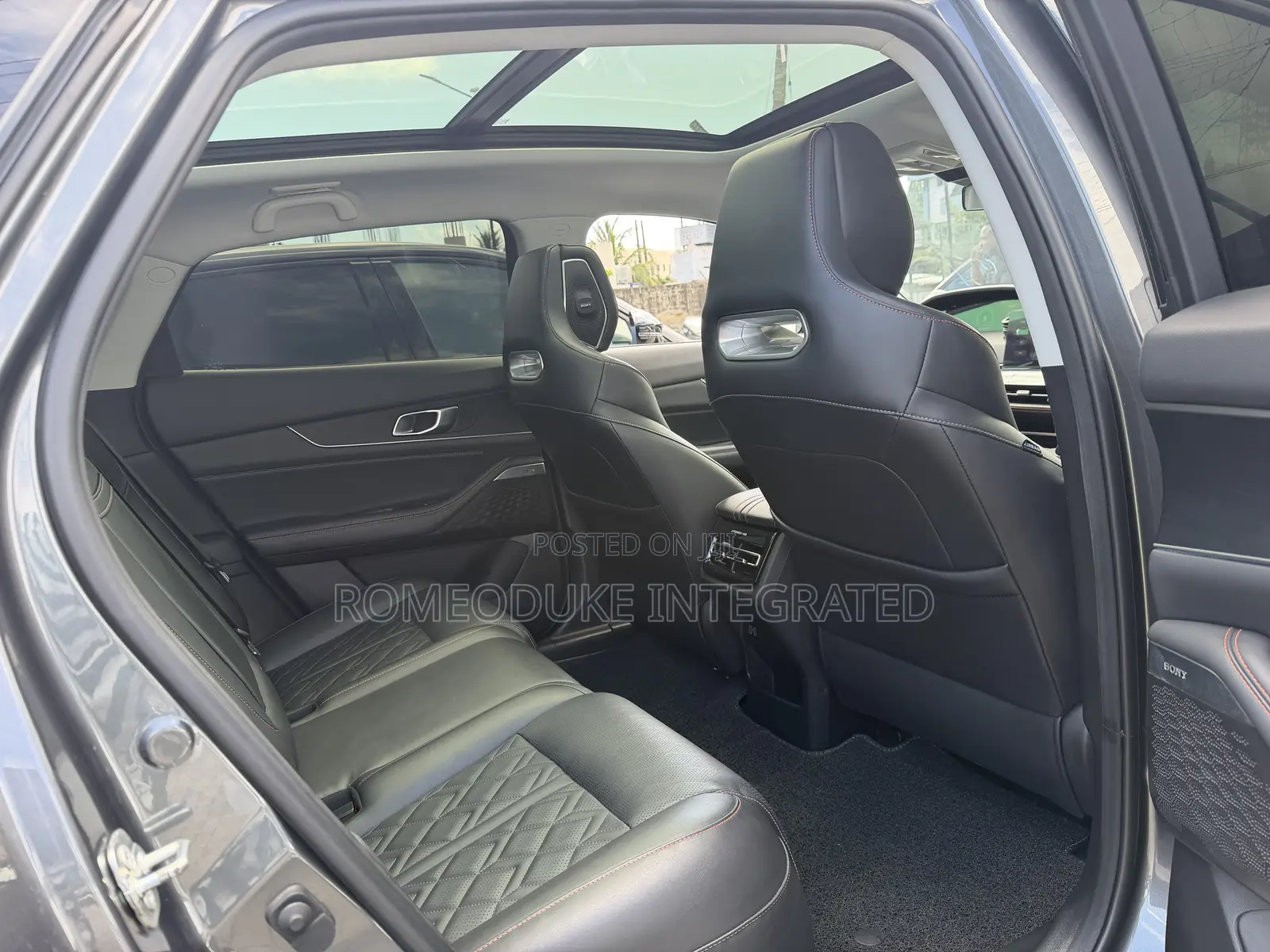 Changan UNI-K 2024 Gray
