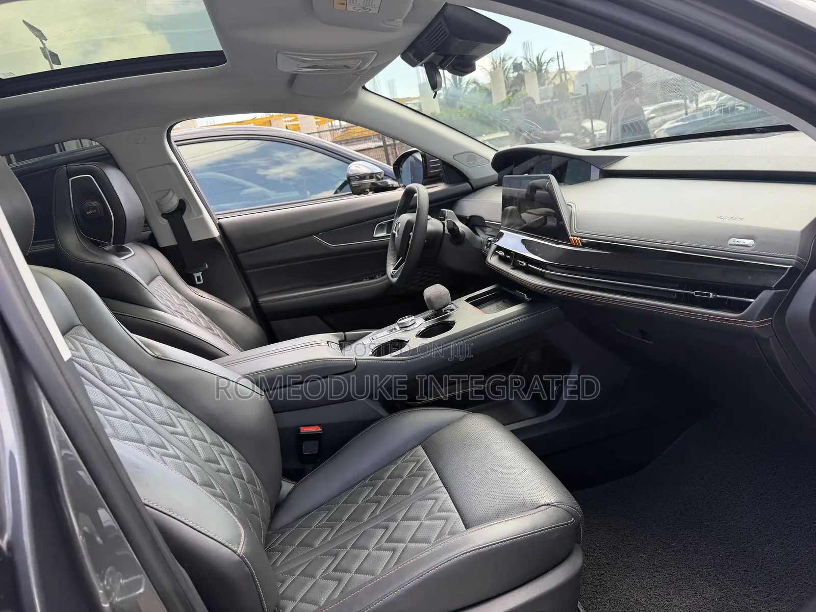 Changan UNI-K 2024 Gray