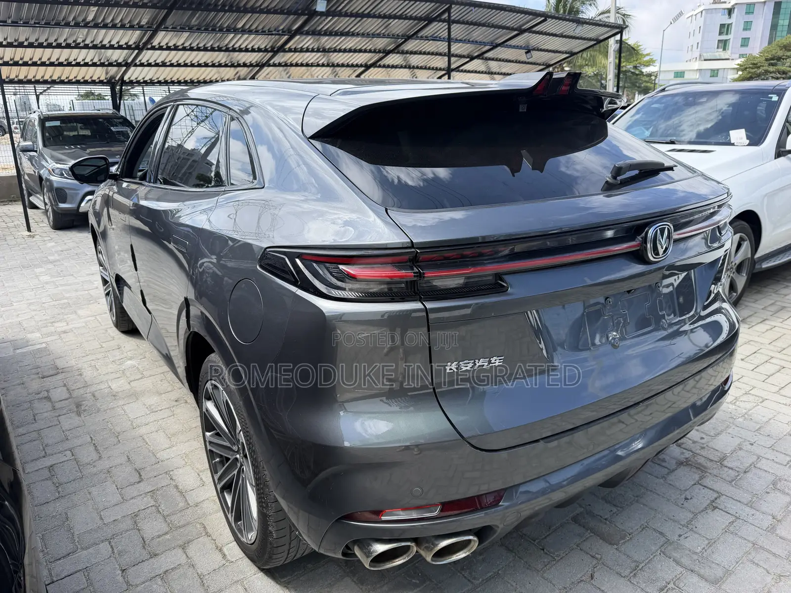 Changan UNI-K 2024 Gray