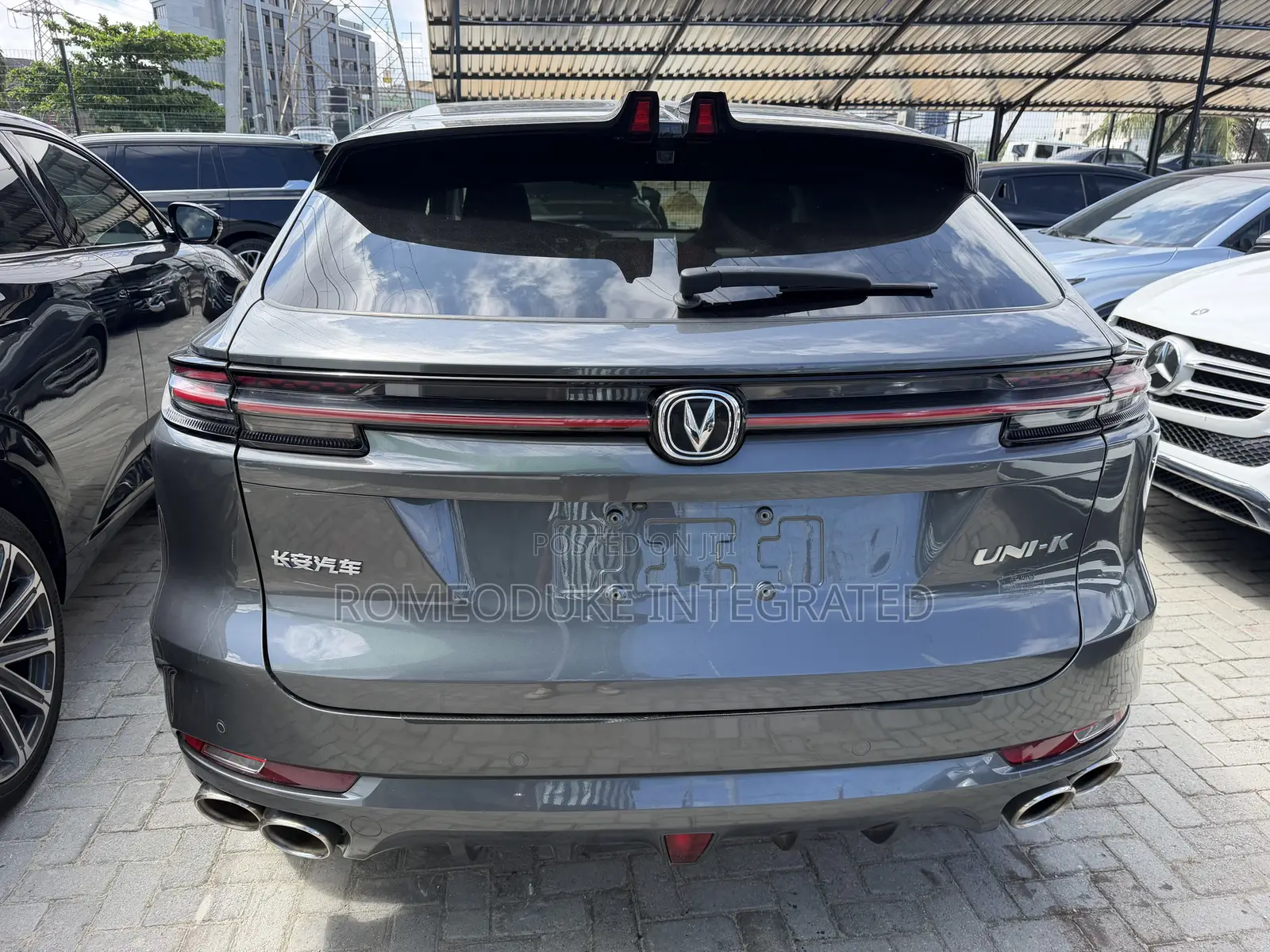 Changan UNI-K 2024 Gray