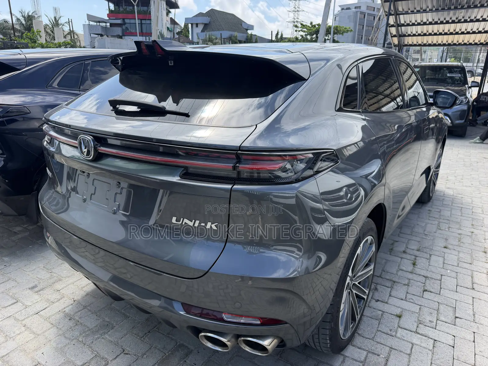 Changan UNI-K 2024 Gray