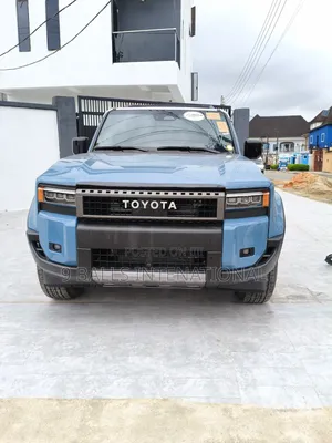 Toyota Land Cruiser Prado 2026 Blue