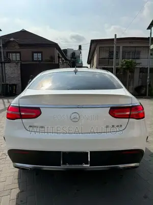 Mercedes-Benz GLE-Class AMG GLE 43 4MATIC 2017 Off white