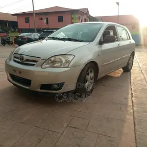 Toyota Corolla 2005 Blue