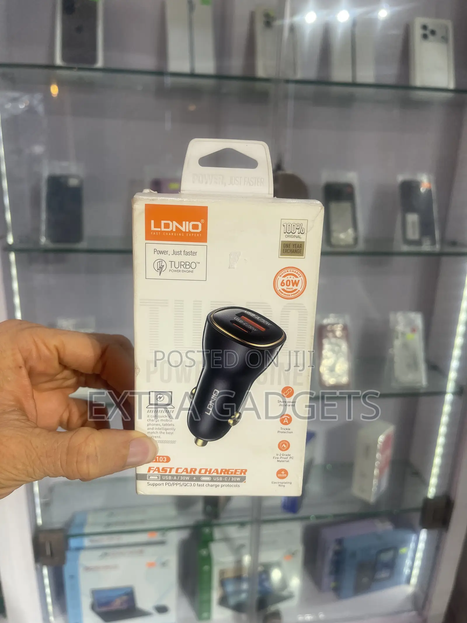 Ldino Fast Car Charger