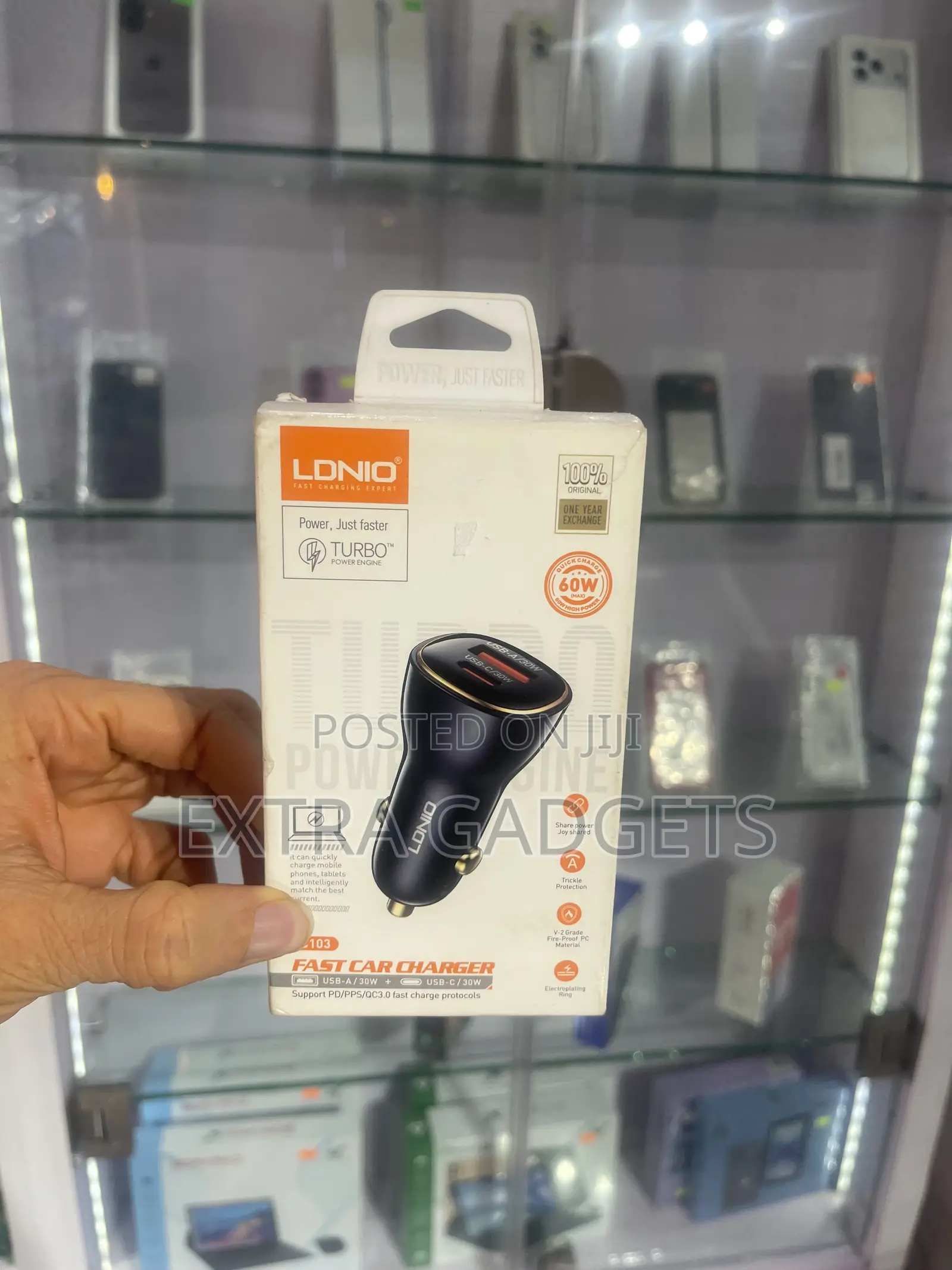 Ldino Fast Car Charger