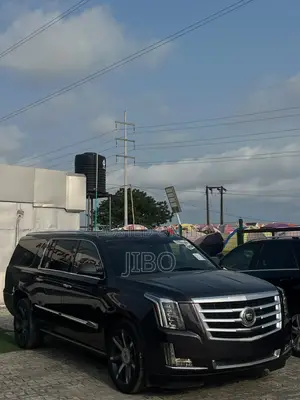 Cadillac Escalade ESV 2015 Burgundy