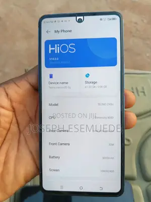 Tecno Camon 20 Premier 5G 512 GB Blue