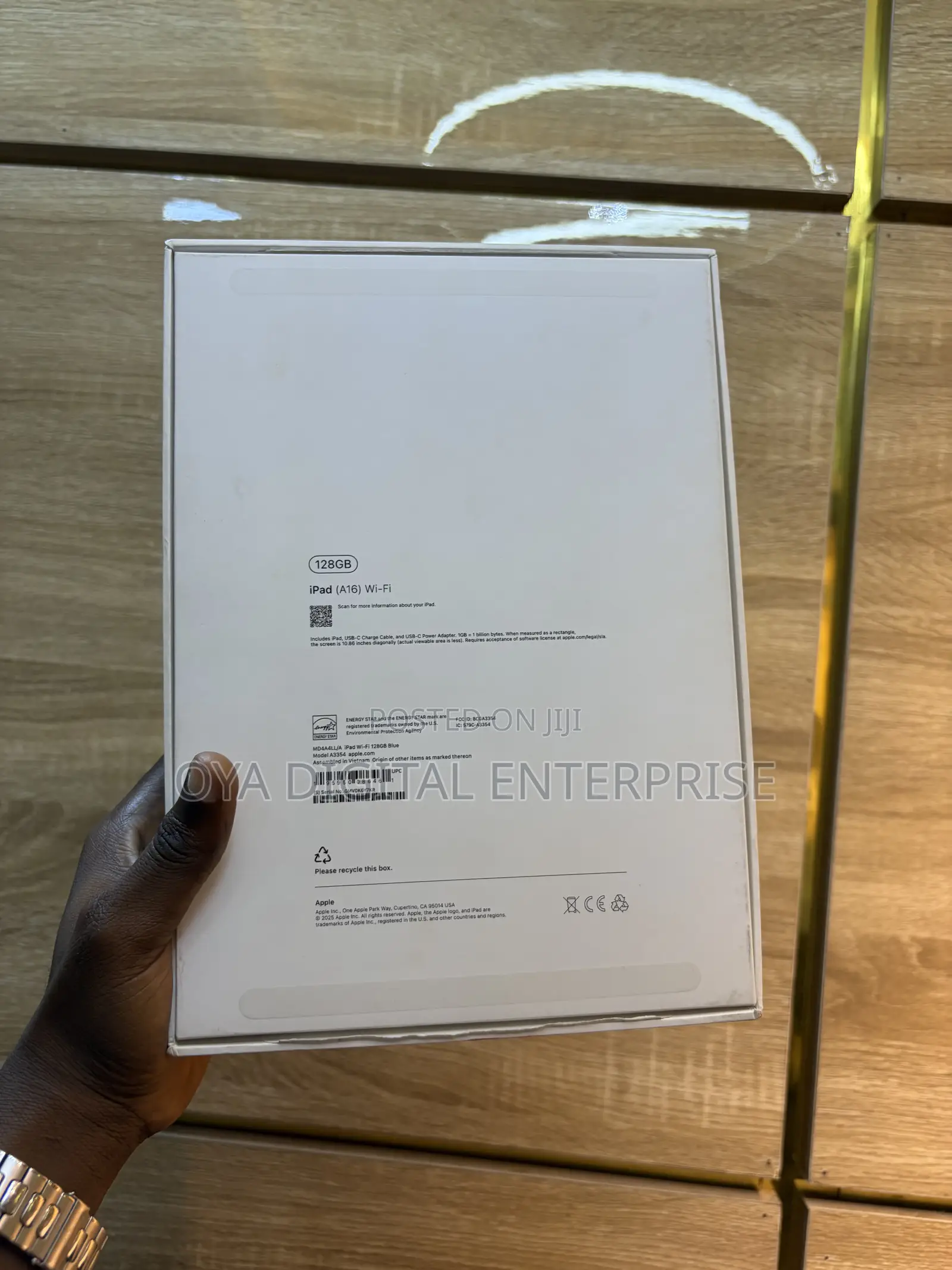 Apple iPad (2025) 128 GB Blue