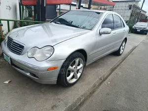 Mercedes-Benz C240 2004 Silver