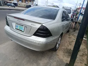 Mercedes-Benz C240 2004 Silver