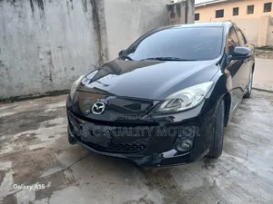 Mazda 3 2014 Black