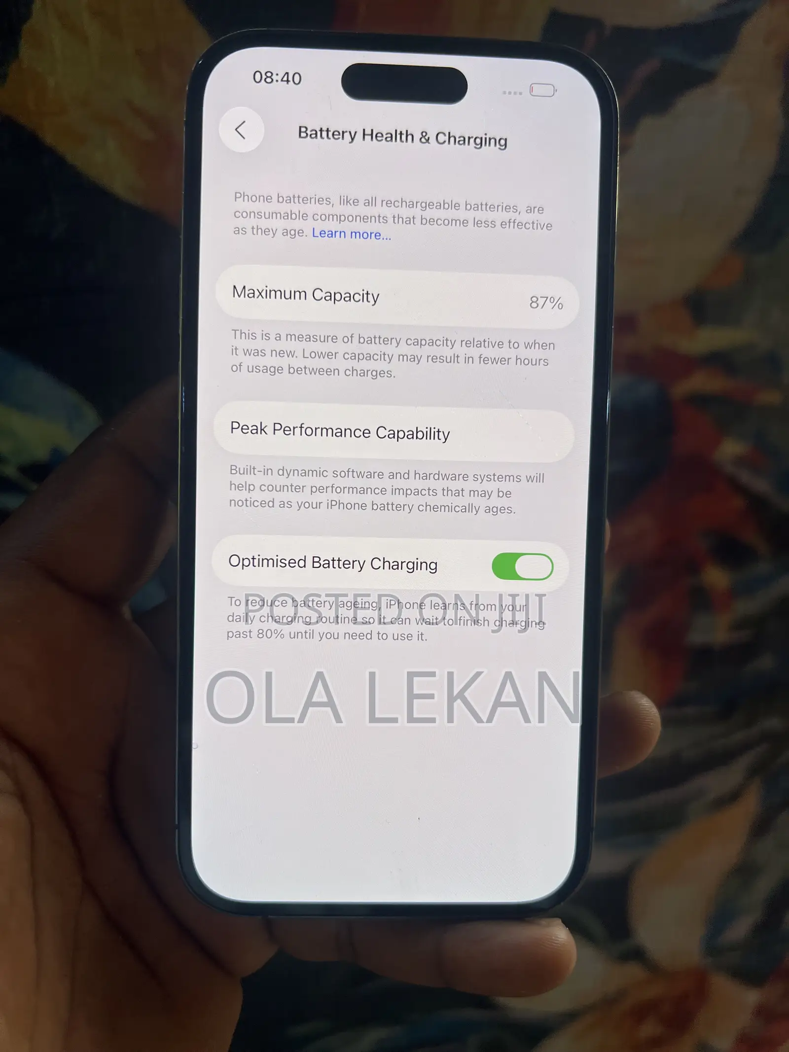 Apple iPhone 14 Pro 128 GB Purple