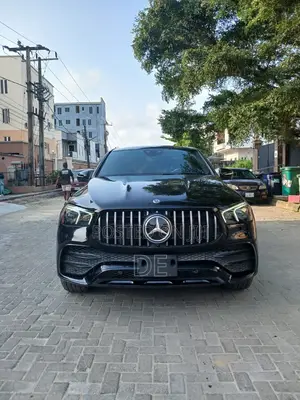 Mercedes-Benz GLE-Class AMG GLE 53 4MATIC 2021 Black