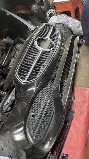 Complete Front Bumper With Grill for W206 C43/C400 2020/26 Model