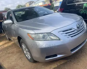 Toyota Camry 2008 Silver