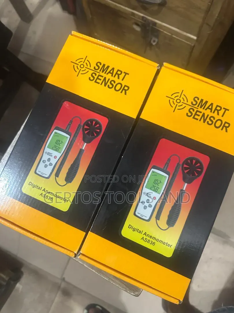 Digital Anemometer