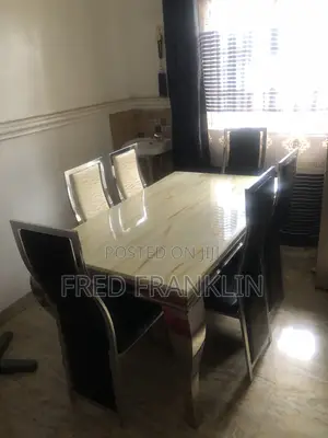 Marble Dining Set