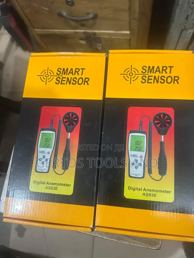 Digital Anemometer