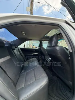 Toyota Camry 2014 White