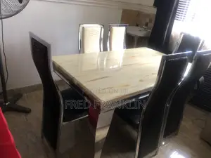 Marble Dining Set