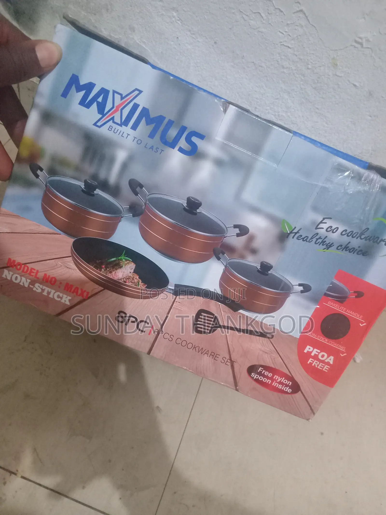 Non Stick Pot