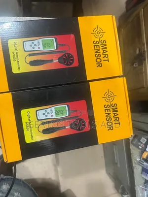 Digital Anemometer