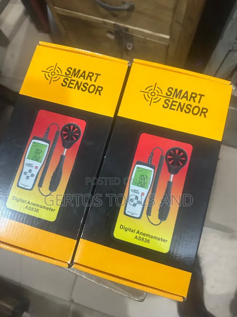 Digital Anemometer