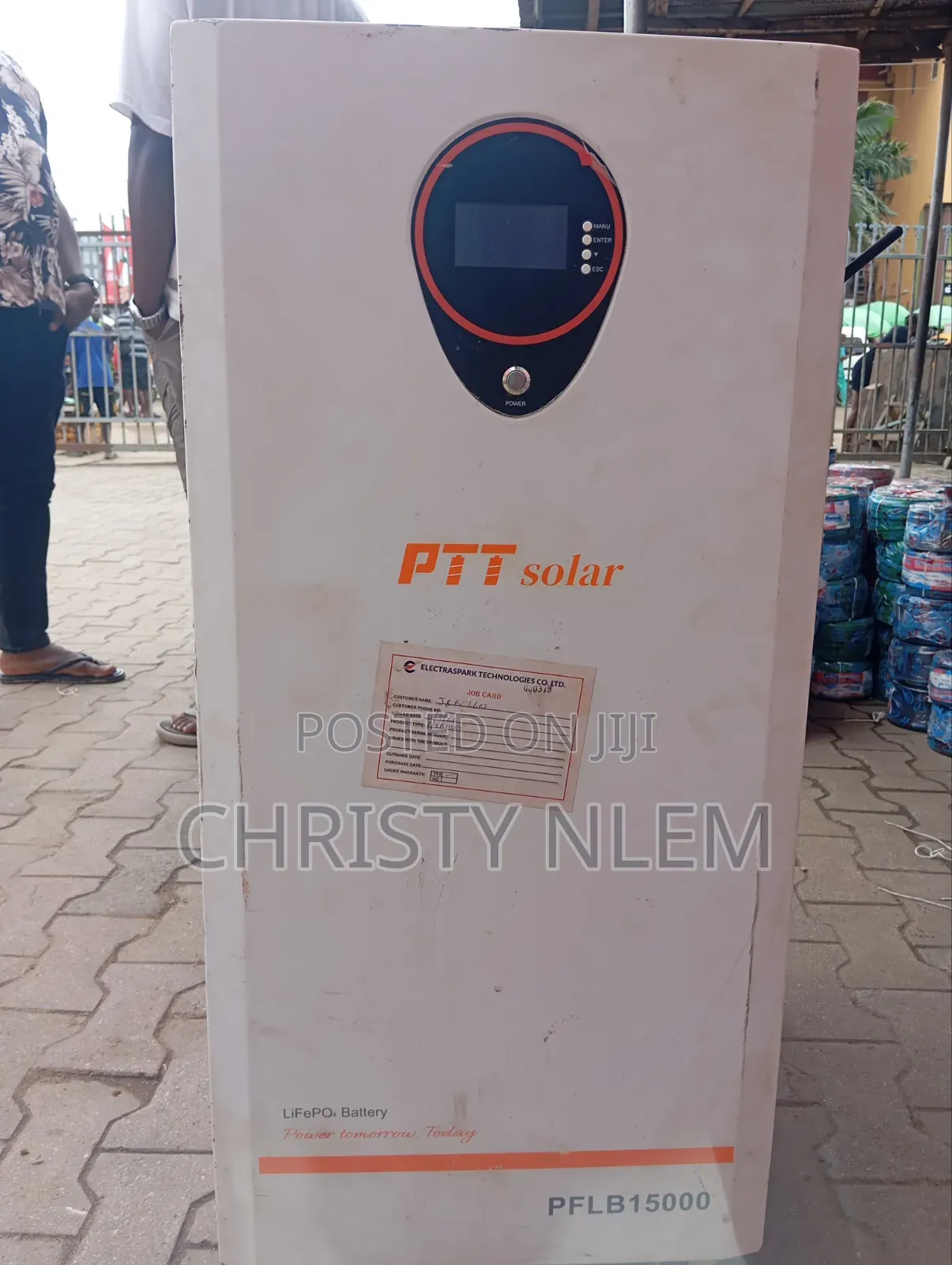 15kwh PTT Solar Lithium Battery