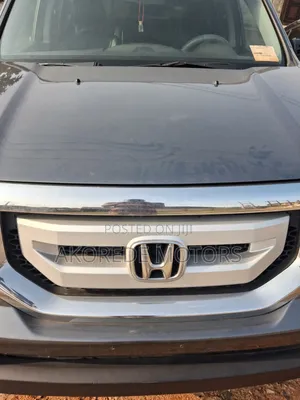 Honda Pilot 2010 Gray
