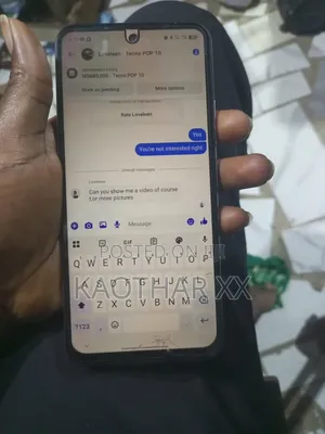 Tecno Pop 10 64 GB Gray