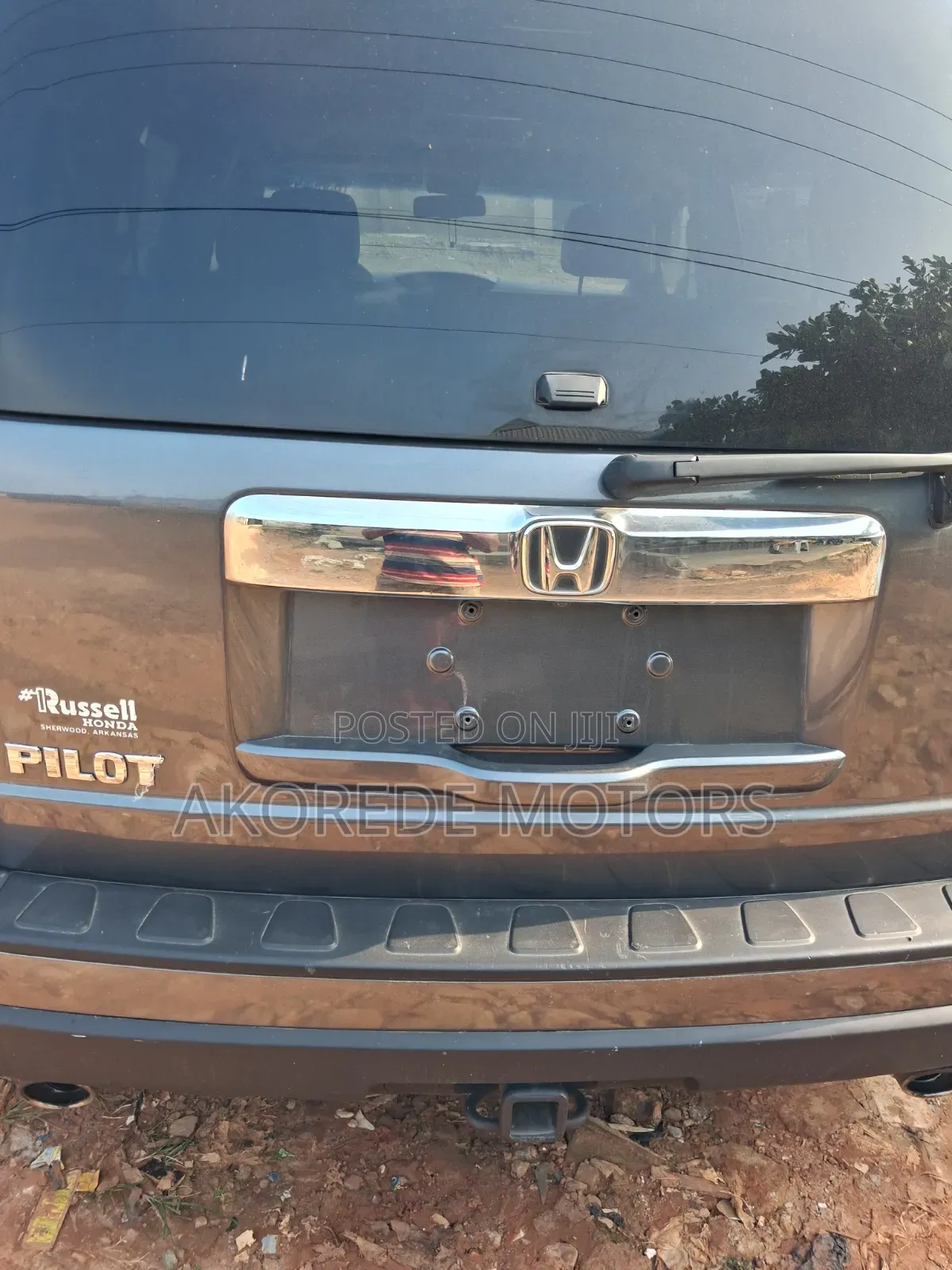 Honda Pilot 2010 Gray