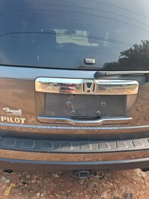 Honda Pilot 2010 Gray