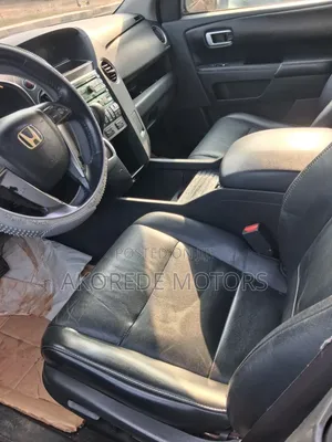 Honda Pilot 2010 Gray