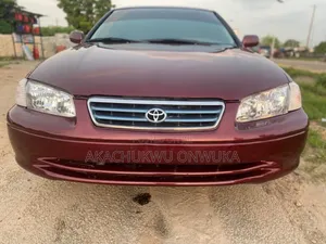 Toyota Camry 2002 Red