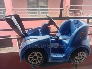 Foreign Used 7Step2 Push Around Buggy GT Blue Ride-on for Toddlers.
