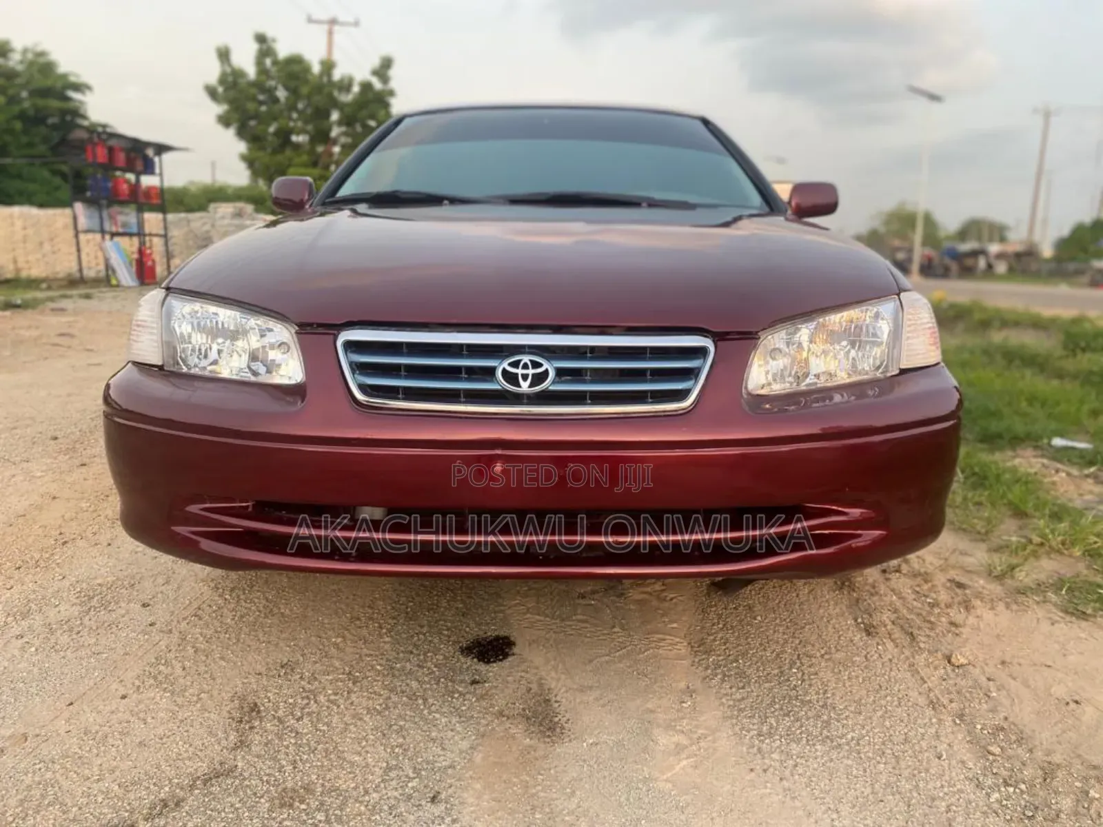 Toyota Camry 2002 Red