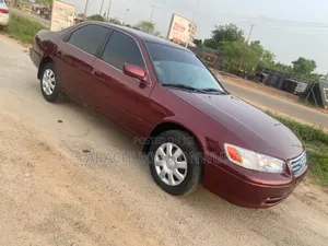 Toyota Camry 2002 Red