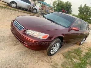 Toyota Camry 2002 Red