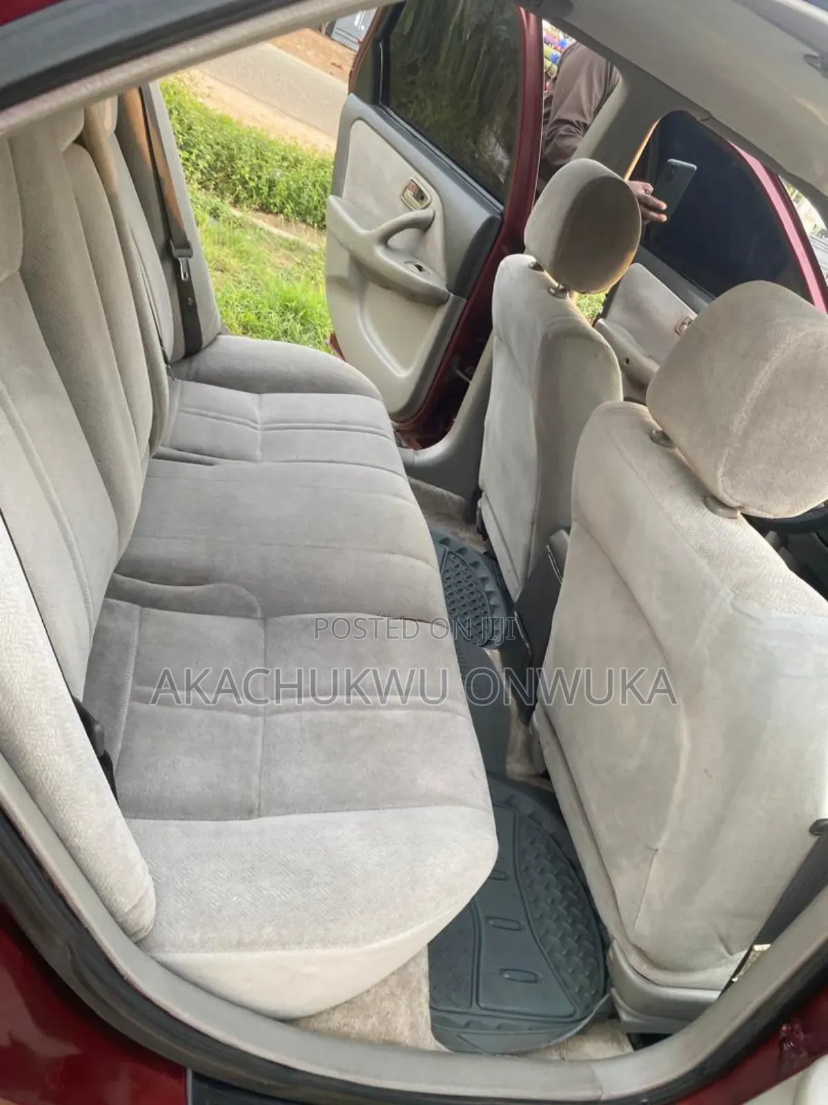 Toyota Camry 2002 Red